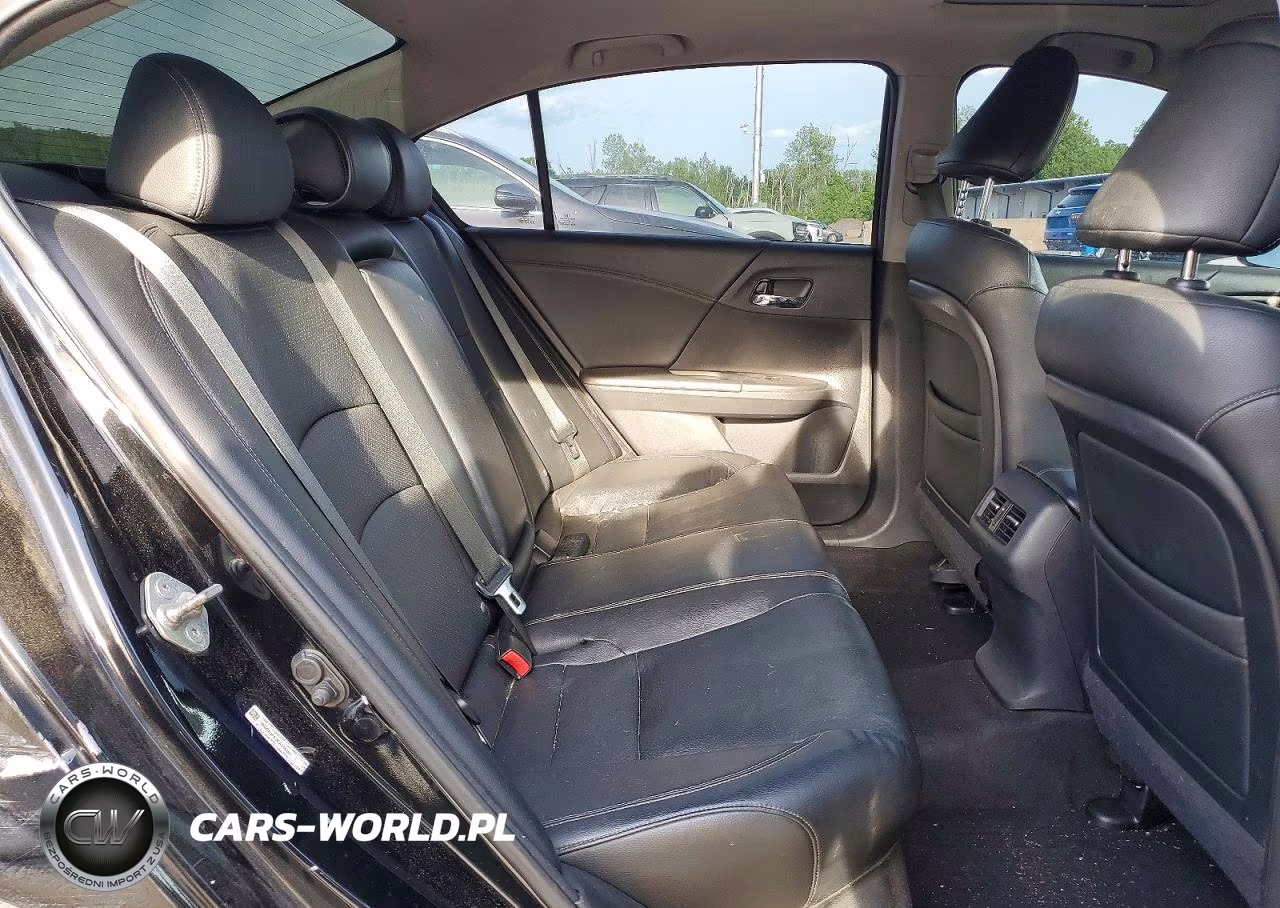 2014 Honda Accord Exl VIN:1HGCR3F83EA016181 - 10