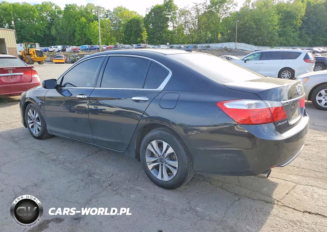 2014 Honda Accord Exl VIN:1HGCR3F83EA016181 - 2