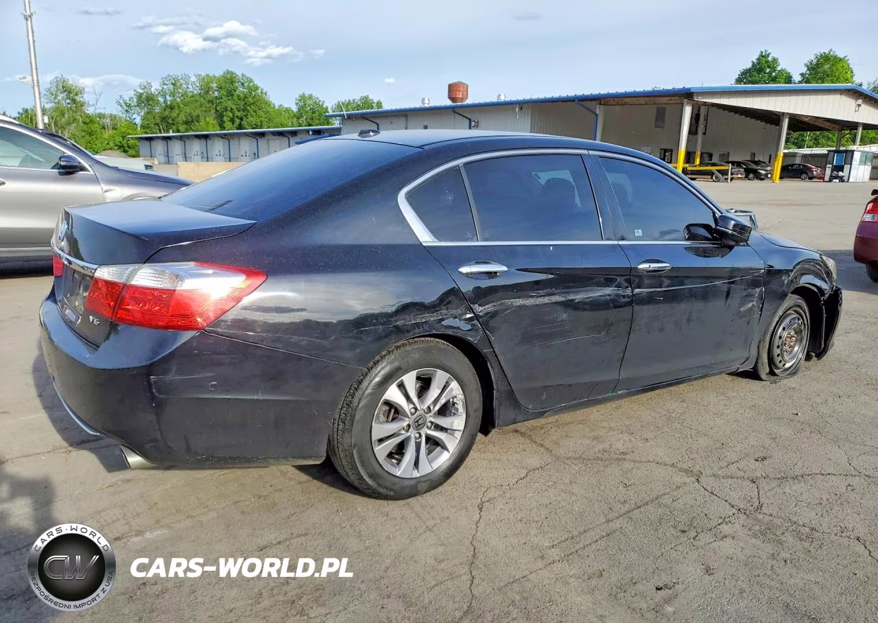 2014 Honda Accord Exl VIN:1HGCR3F83EA016181 - 3