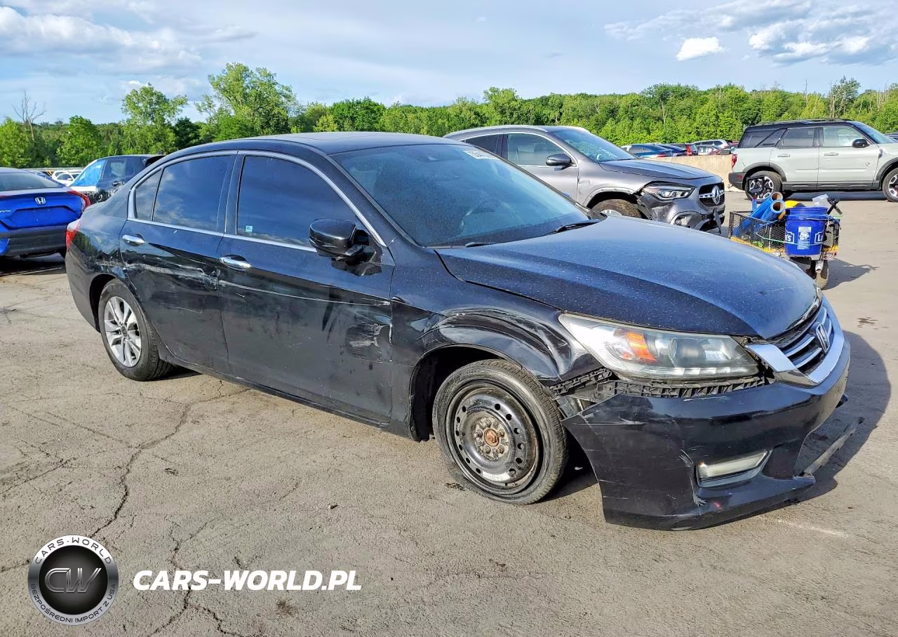 2014 Honda Accord Exl VIN:1HGCR3F83EA016181 - 4