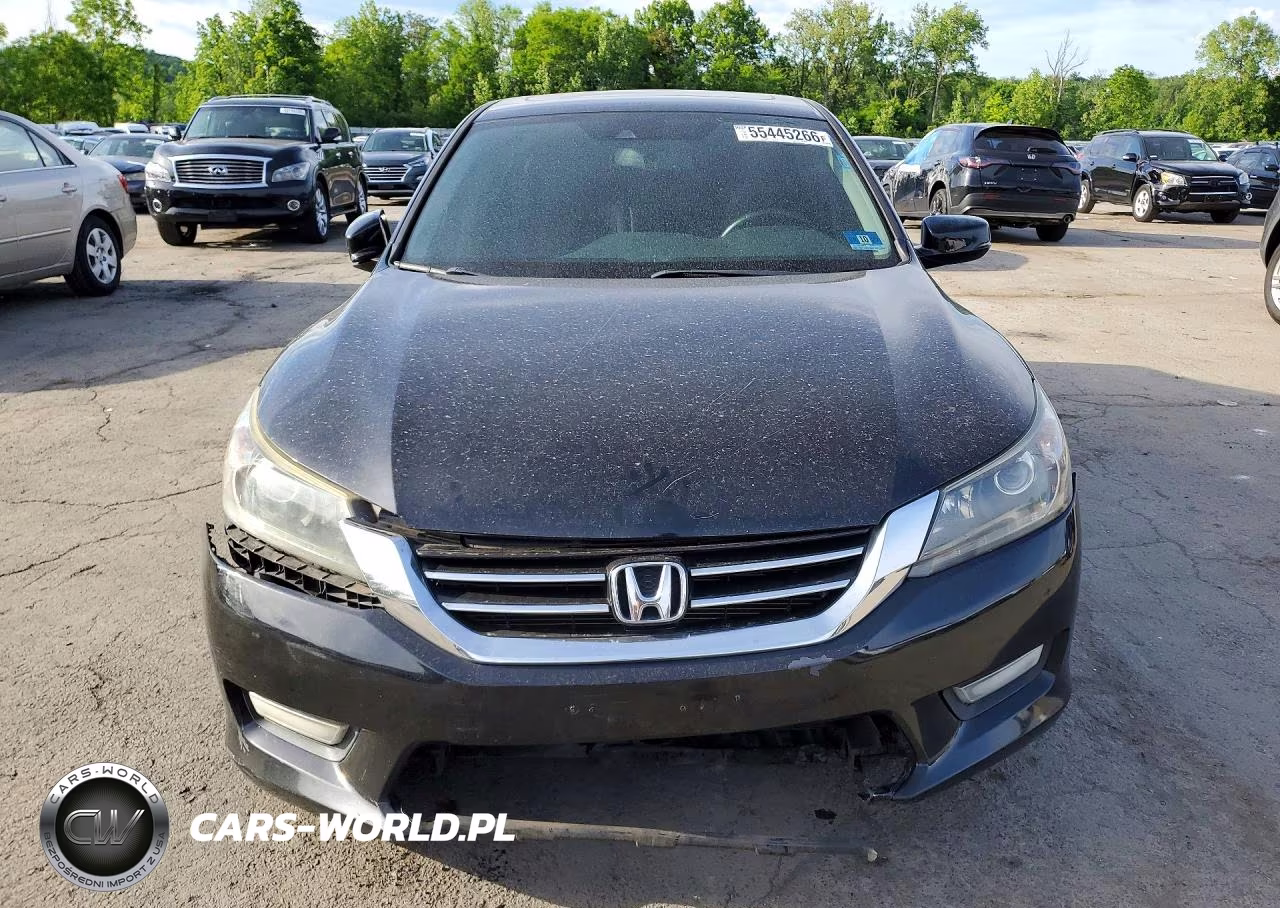2014 Honda Accord Exl VIN:1HGCR3F83EA016181 - 5