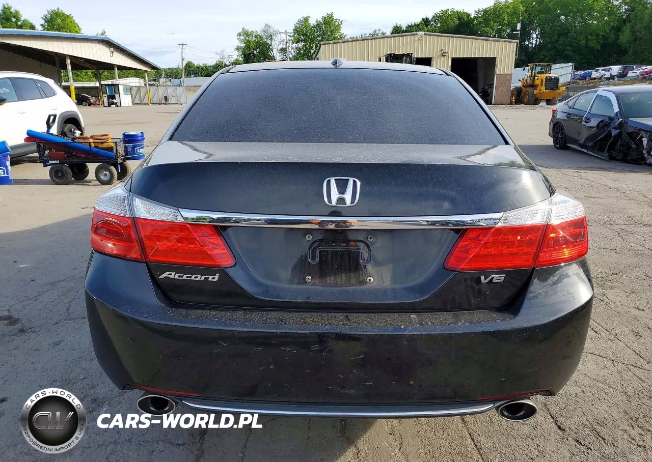 2014 Honda Accord Exl VIN:1HGCR3F83EA016181 - 6