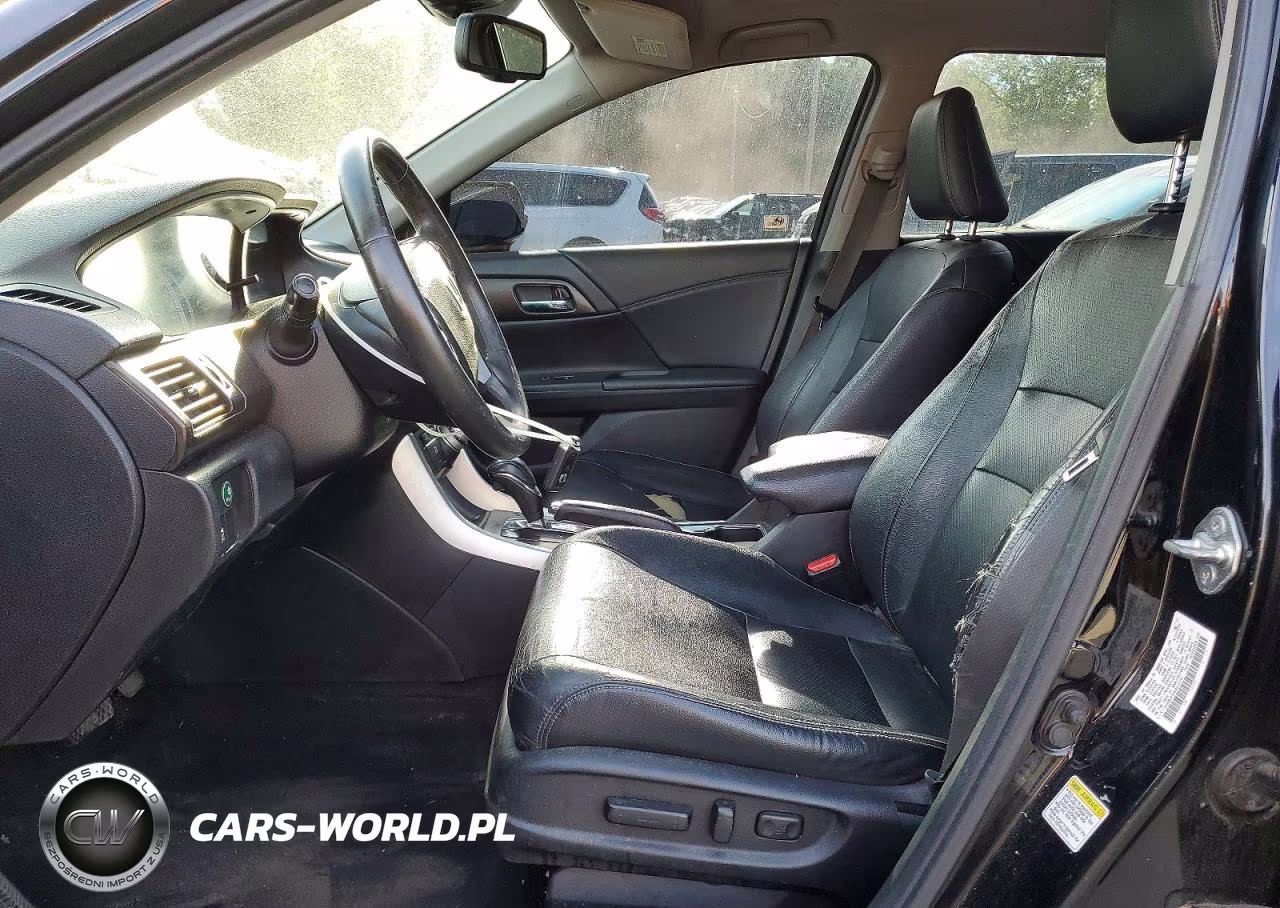 2014 Honda Accord Exl VIN:1HGCR3F83EA016181 - 7
