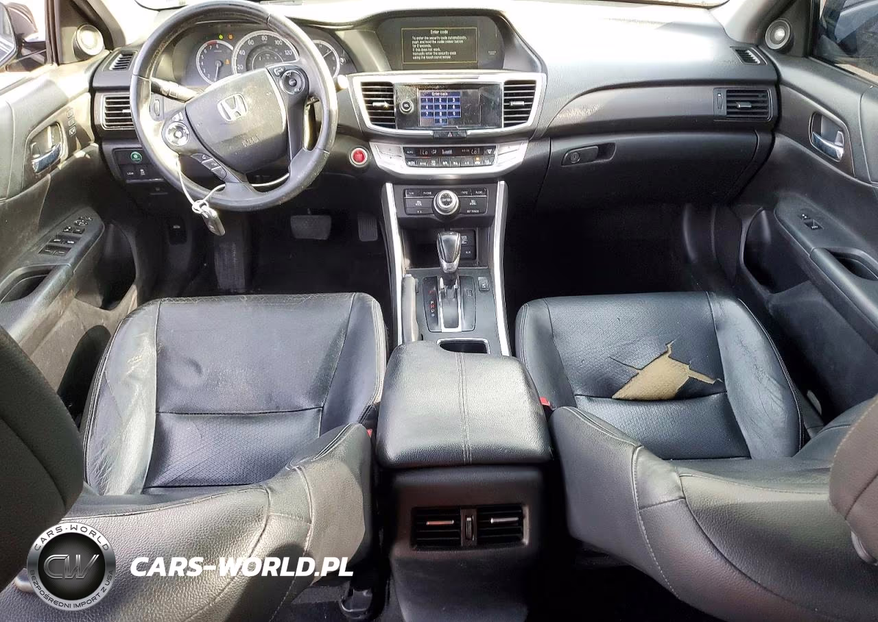 2014 Honda Accord Exl VIN:1HGCR3F83EA016181 - 8