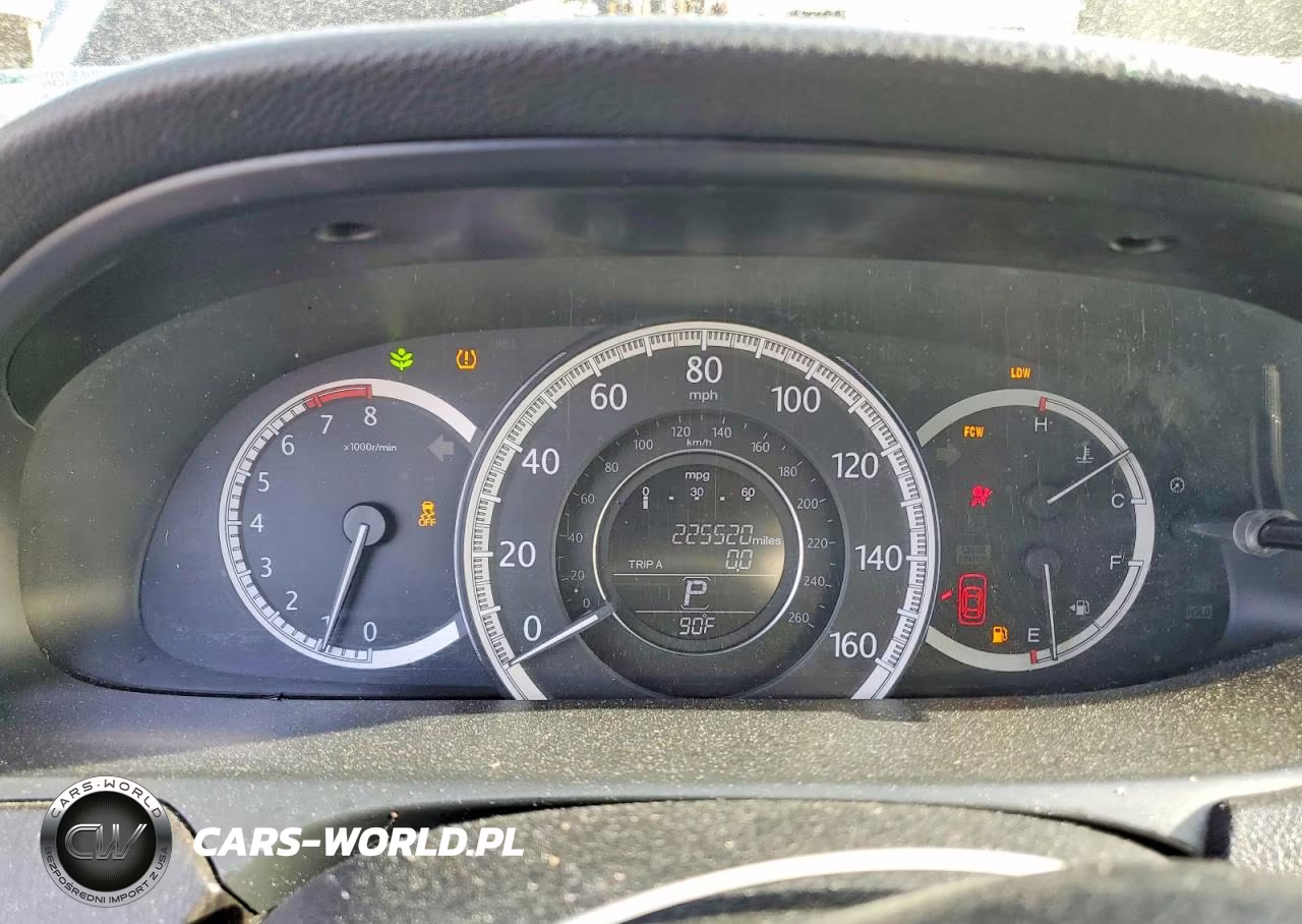 2014 Honda Accord Exl VIN:1HGCR3F83EA016181 - 9