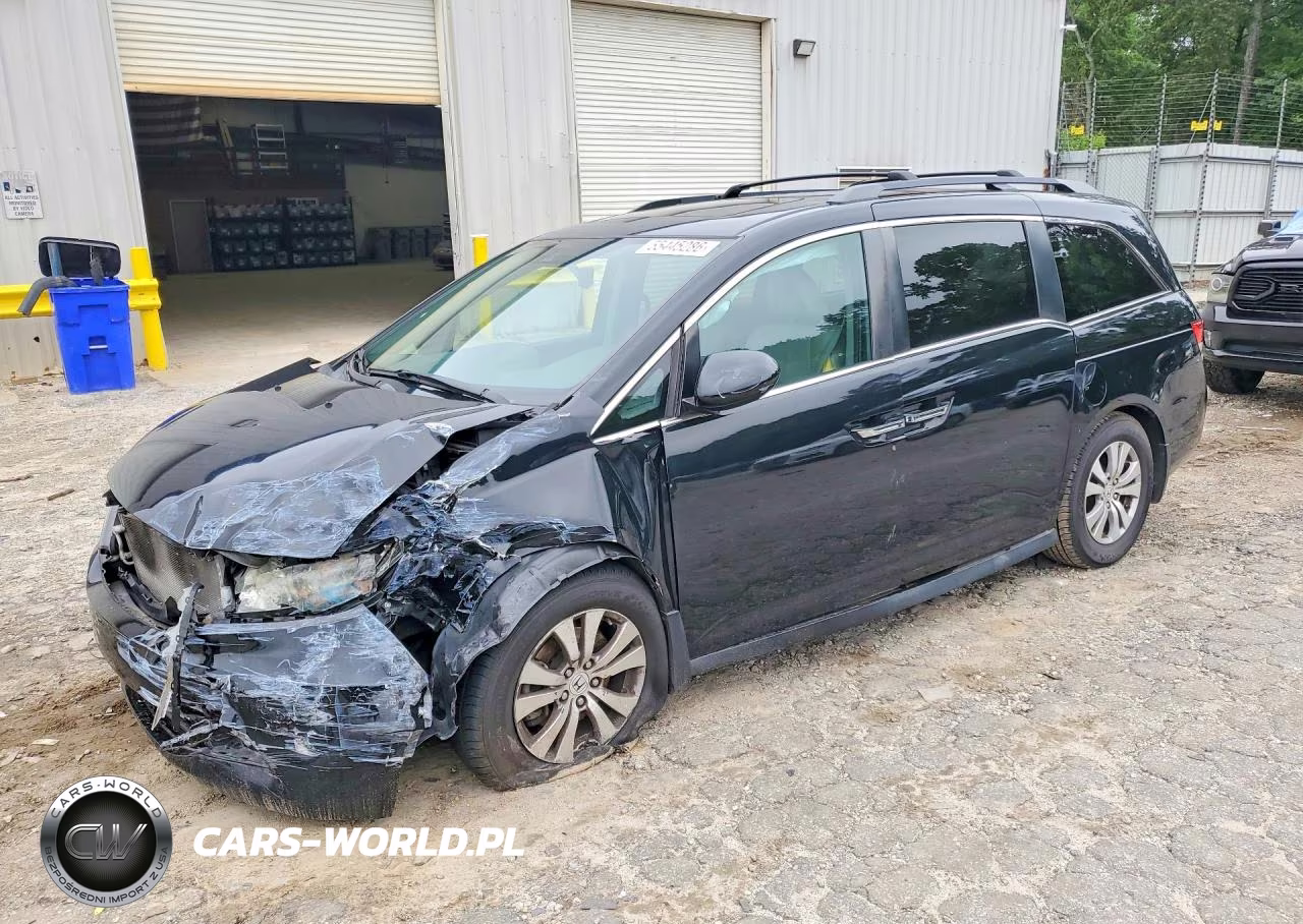 2016 Honda Odyssey Exl – zdjęcie 1 z 13