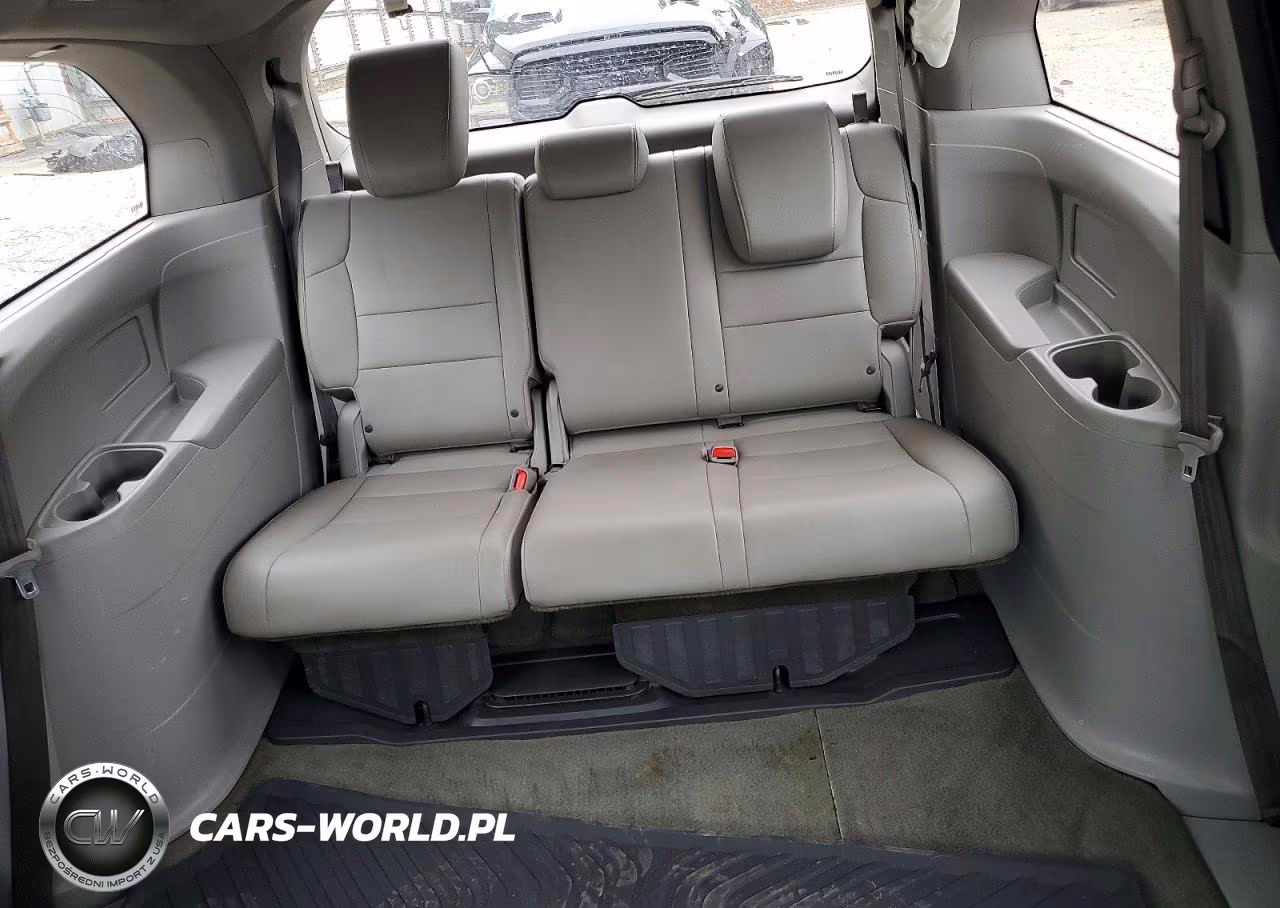 2016 Honda Odyssey Exl VIN:5FNRL5H61GB037476 - 10