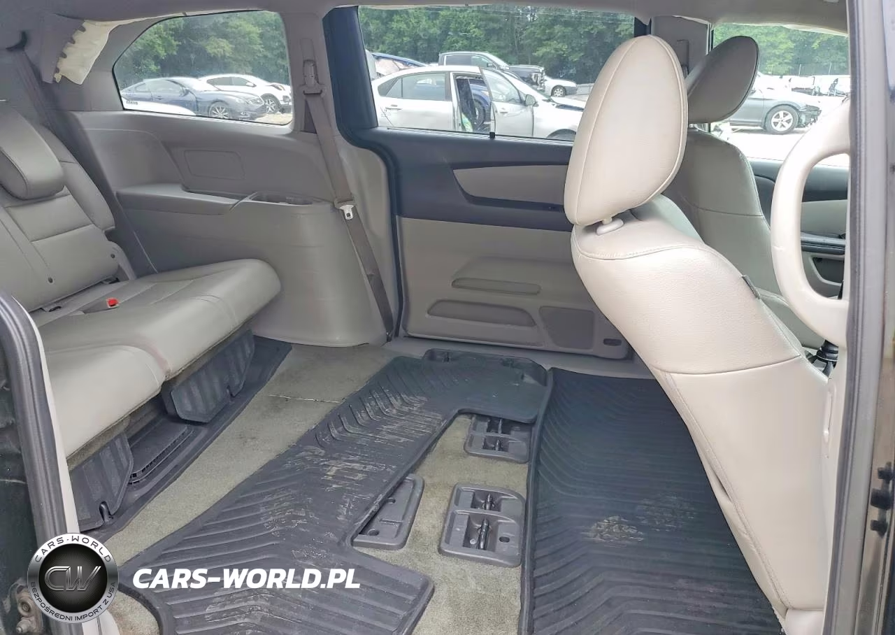 2016 Honda Odyssey Exl VIN:5FNRL5H61GB037476 - 11