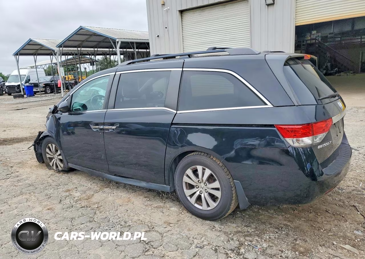 2016 Honda Odyssey Exl VIN:5FNRL5H61GB037476 - 2