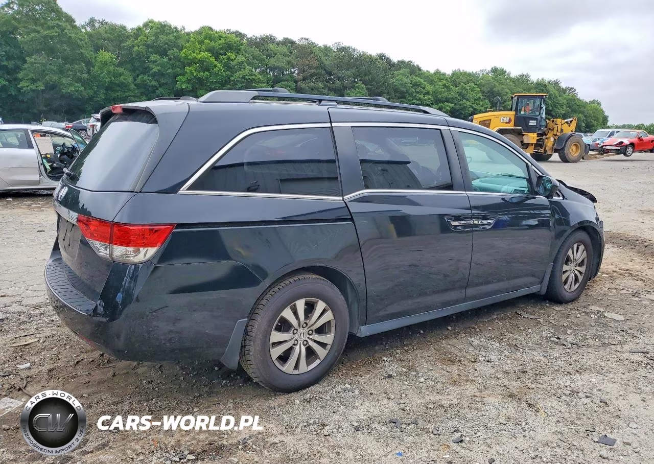 2016 Honda Odyssey Exl VIN:5FNRL5H61GB037476 - 3