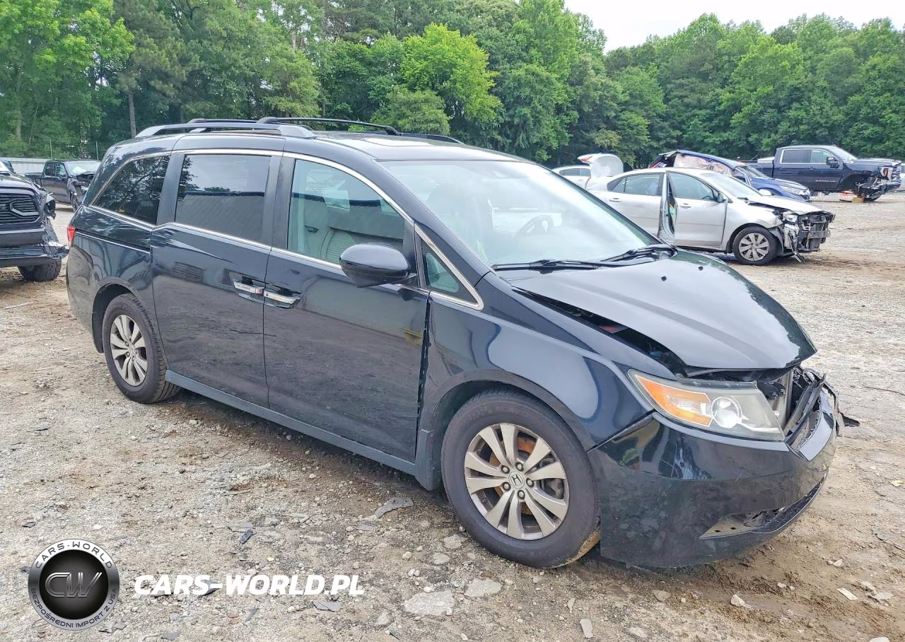 2016 Honda Odyssey Exl VIN:5FNRL5H61GB037476 - 4