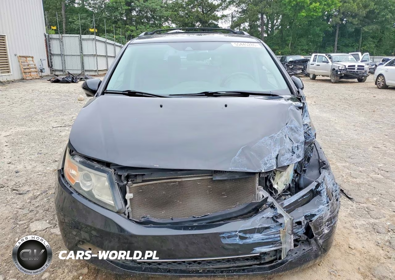 2016 Honda Odyssey Exl VIN:5FNRL5H61GB037476 - 5