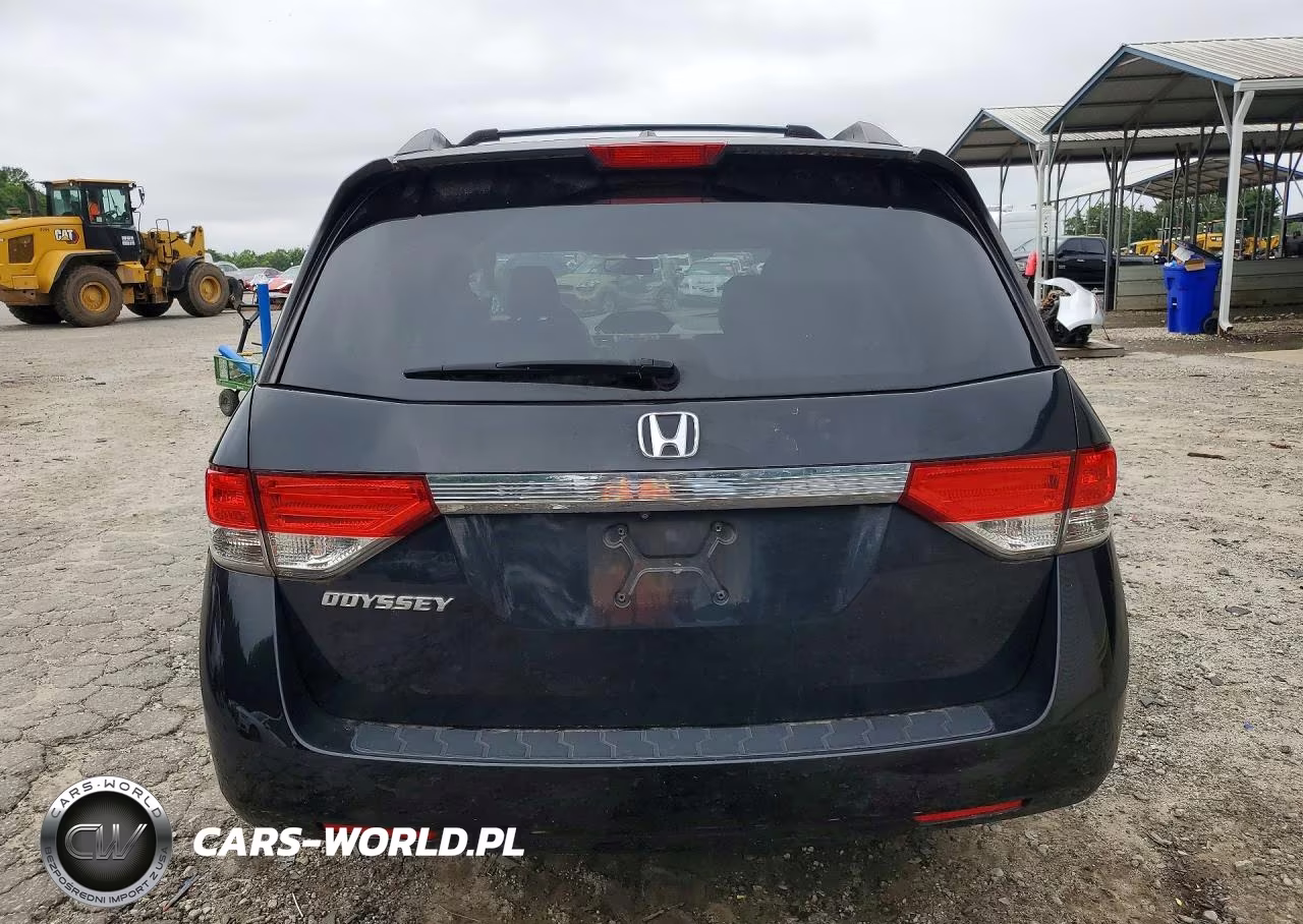 2016 Honda Odyssey Exl VIN:5FNRL5H61GB037476 - 6