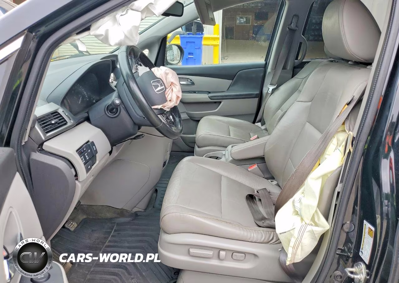 2016 Honda Odyssey Exl VIN:5FNRL5H61GB037476 - 7