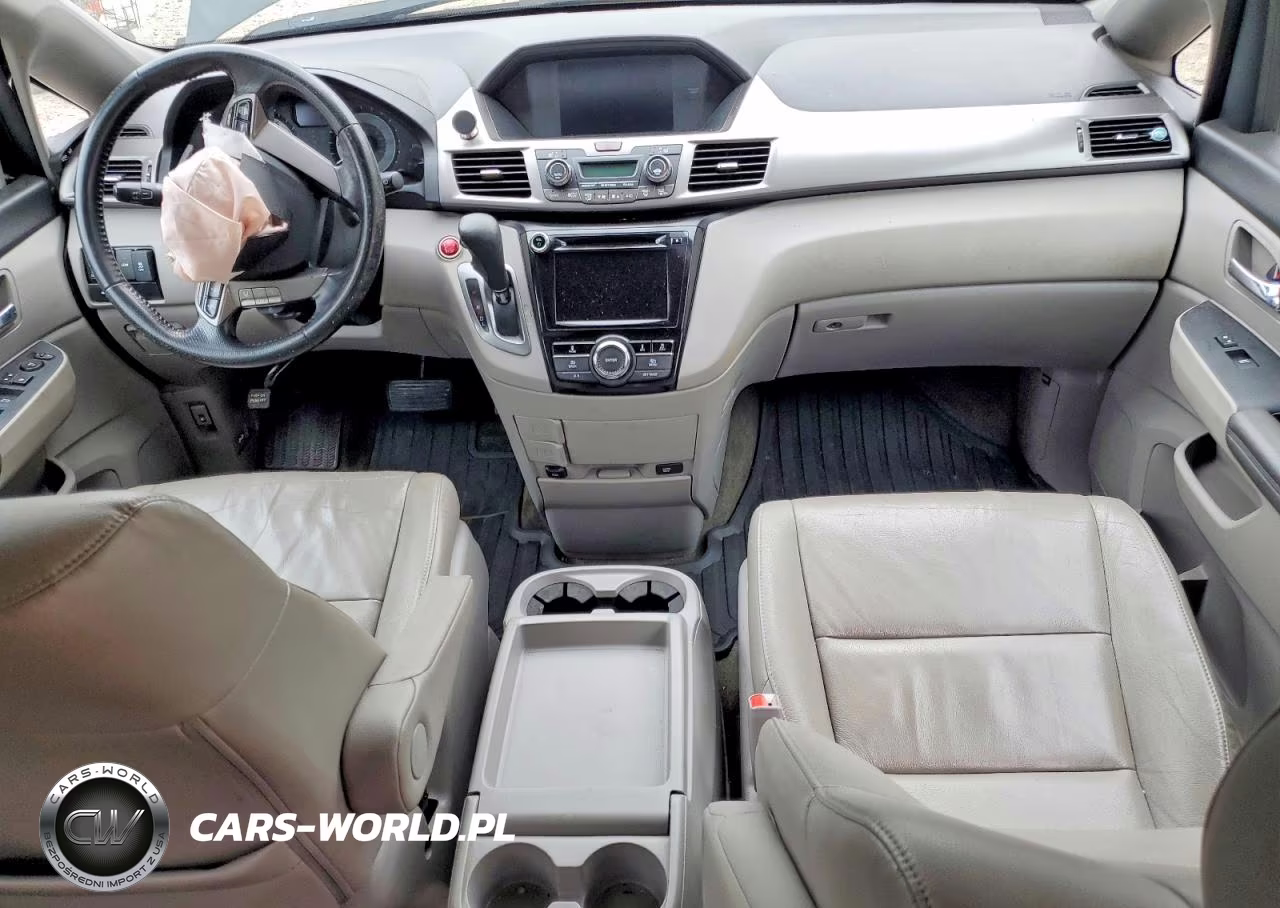 2016 Honda Odyssey Exl VIN:5FNRL5H61GB037476 - 8