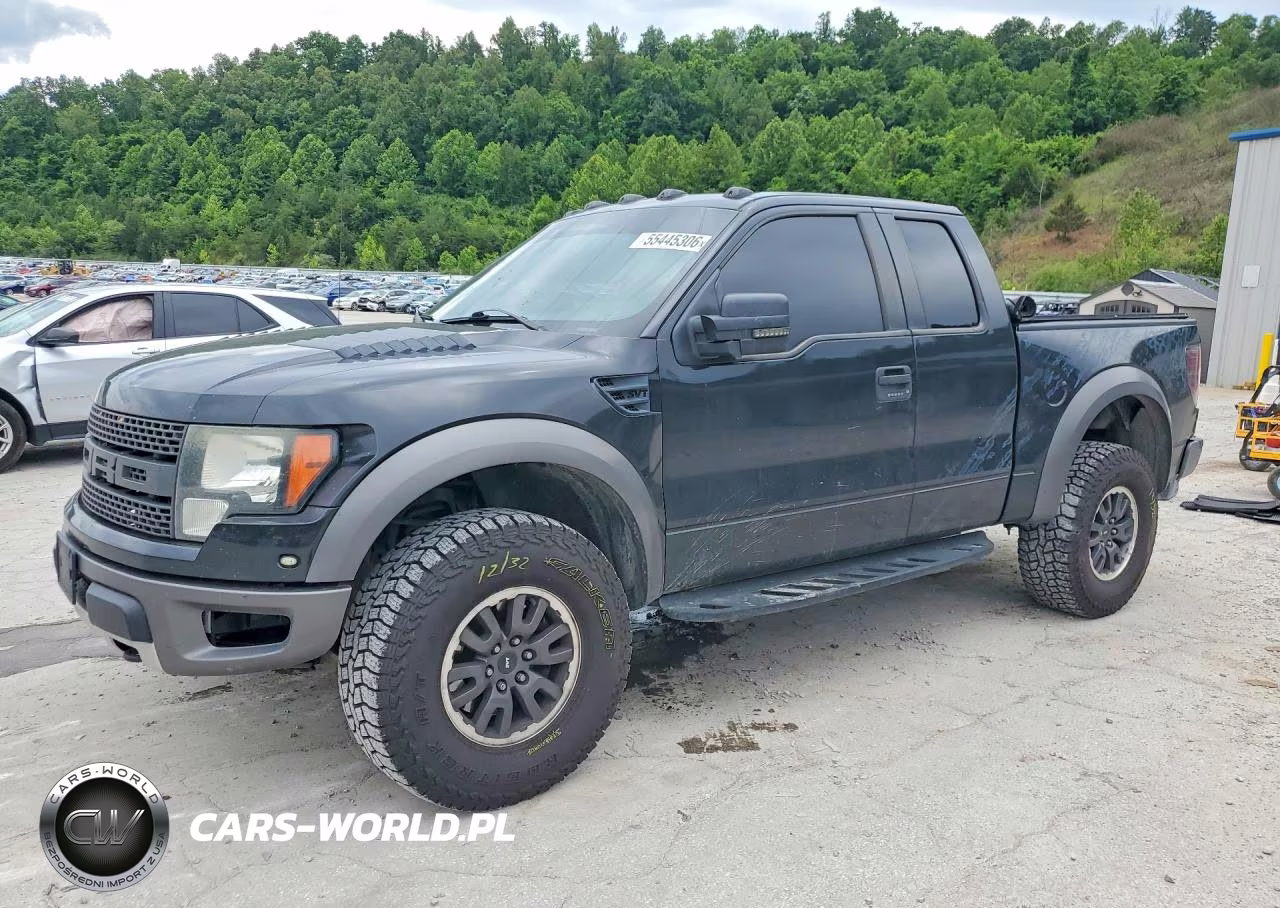 2010 Ford F150 Super Cab – zdjęcie 1 z 12
