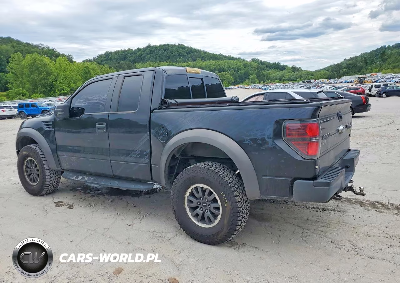 2010 Ford F150 Super Cab VIN:1FTEX1EV2AFA40946 - 2