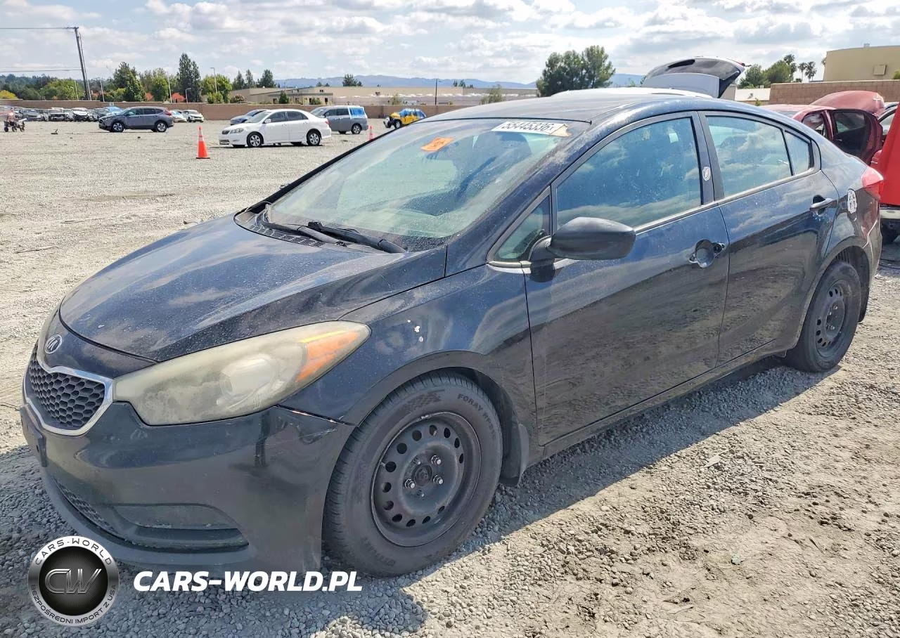 2016 Kia Forte Lx