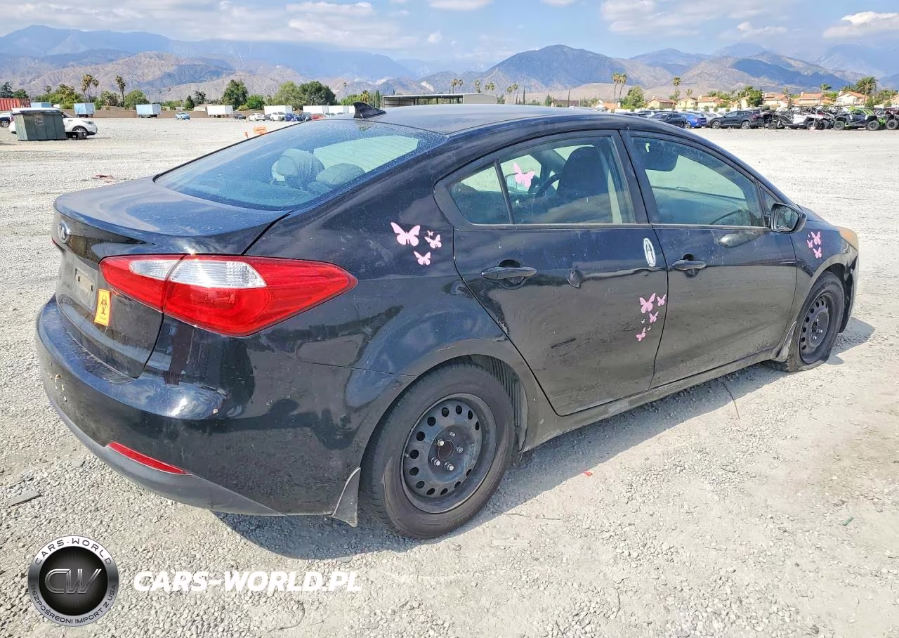 2016 Kia Forte Lx VIN:KNAFK4A66G5545158 - 3