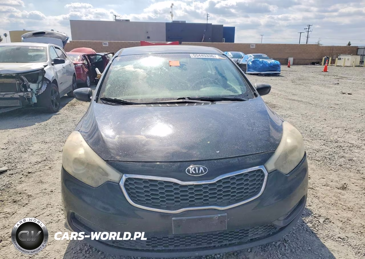 2016 Kia Forte Lx VIN:KNAFK4A66G5545158 - 5