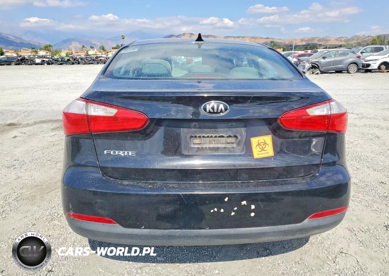 2016 Kia Forte Lx VIN:KNAFK4A66G5545158 - 6