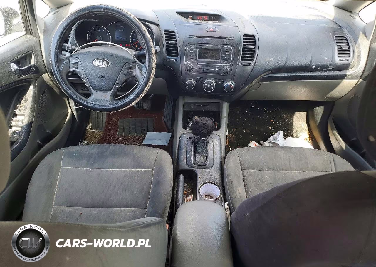 2016 Kia Forte Lx VIN:KNAFK4A66G5545158 - 8