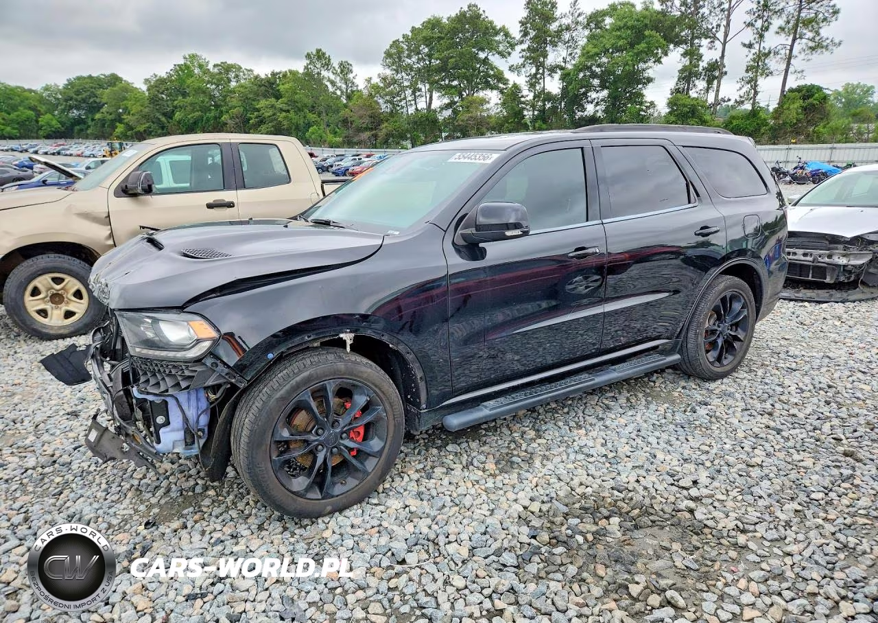 2020 Dodge Durango Gt VIN:1C4RDHDG6LC381406 - 1