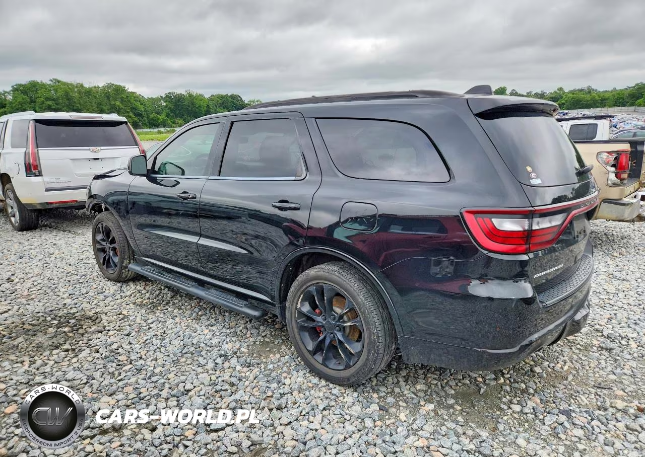 2020 Dodge Durango Gt VIN:1C4RDHDG6LC381406 - 2