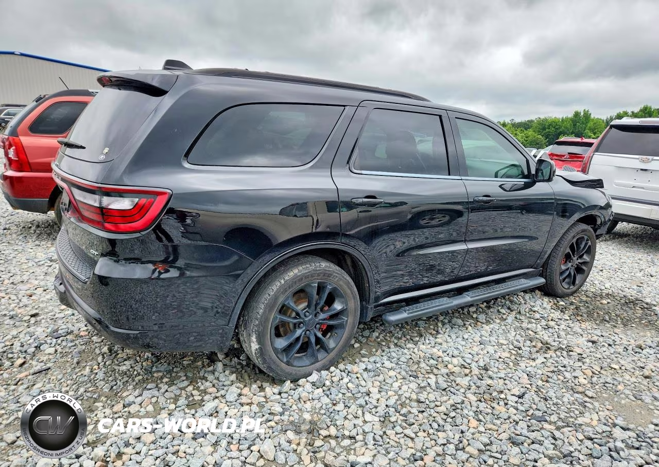 2020 Dodge Durango Gt VIN:1C4RDHDG6LC381406 - 3