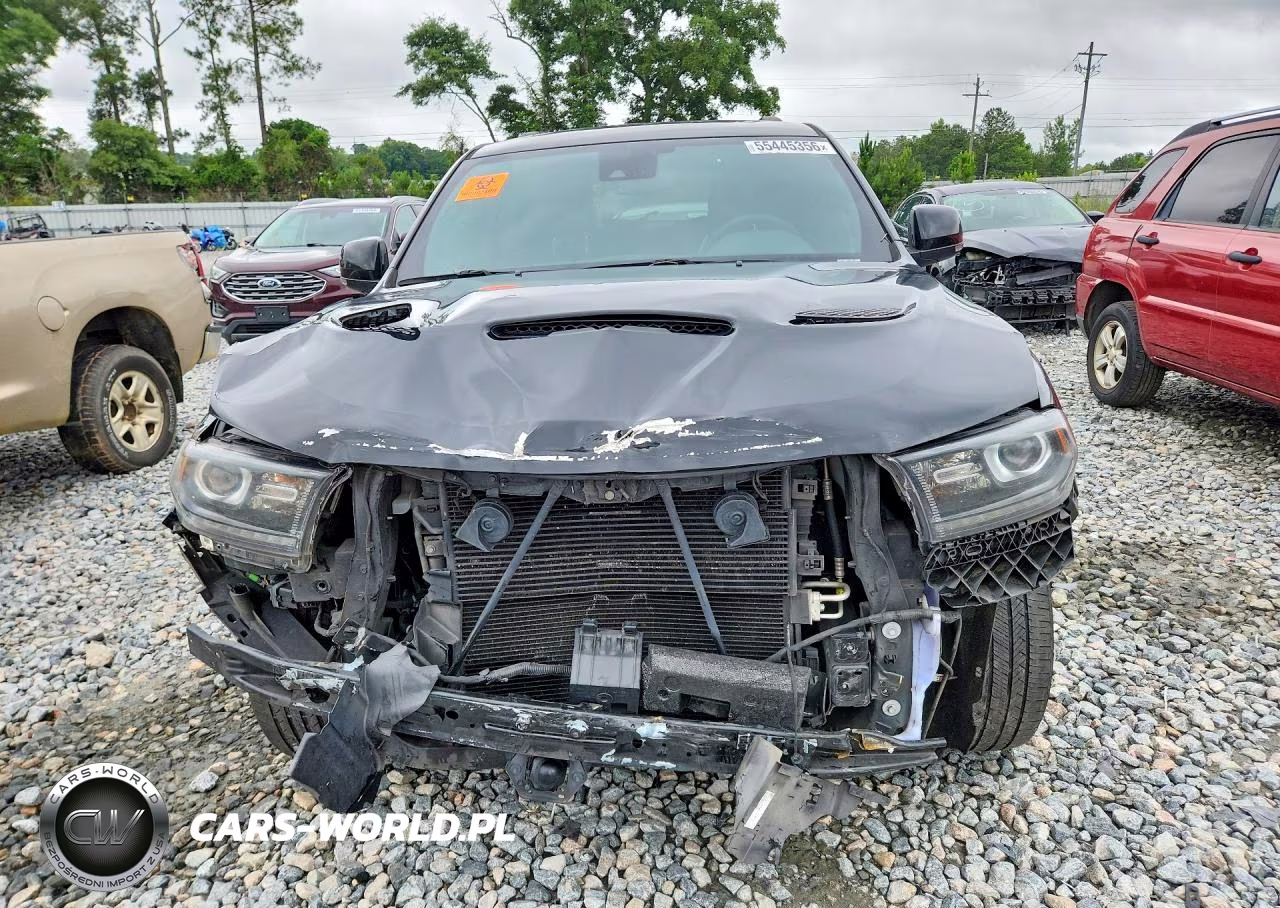 2020 Dodge Durango Gt VIN:1C4RDHDG6LC381406 - 5