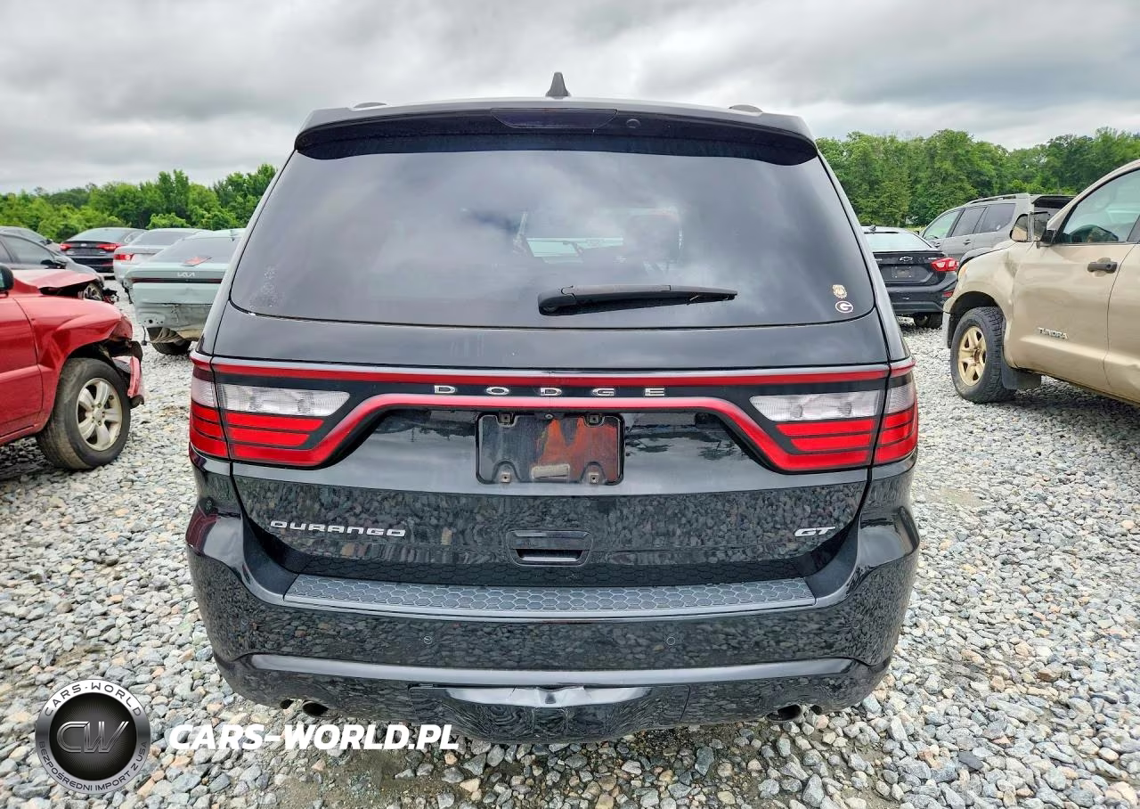 2020 Dodge Durango Gt VIN:1C4RDHDG6LC381406 - 6