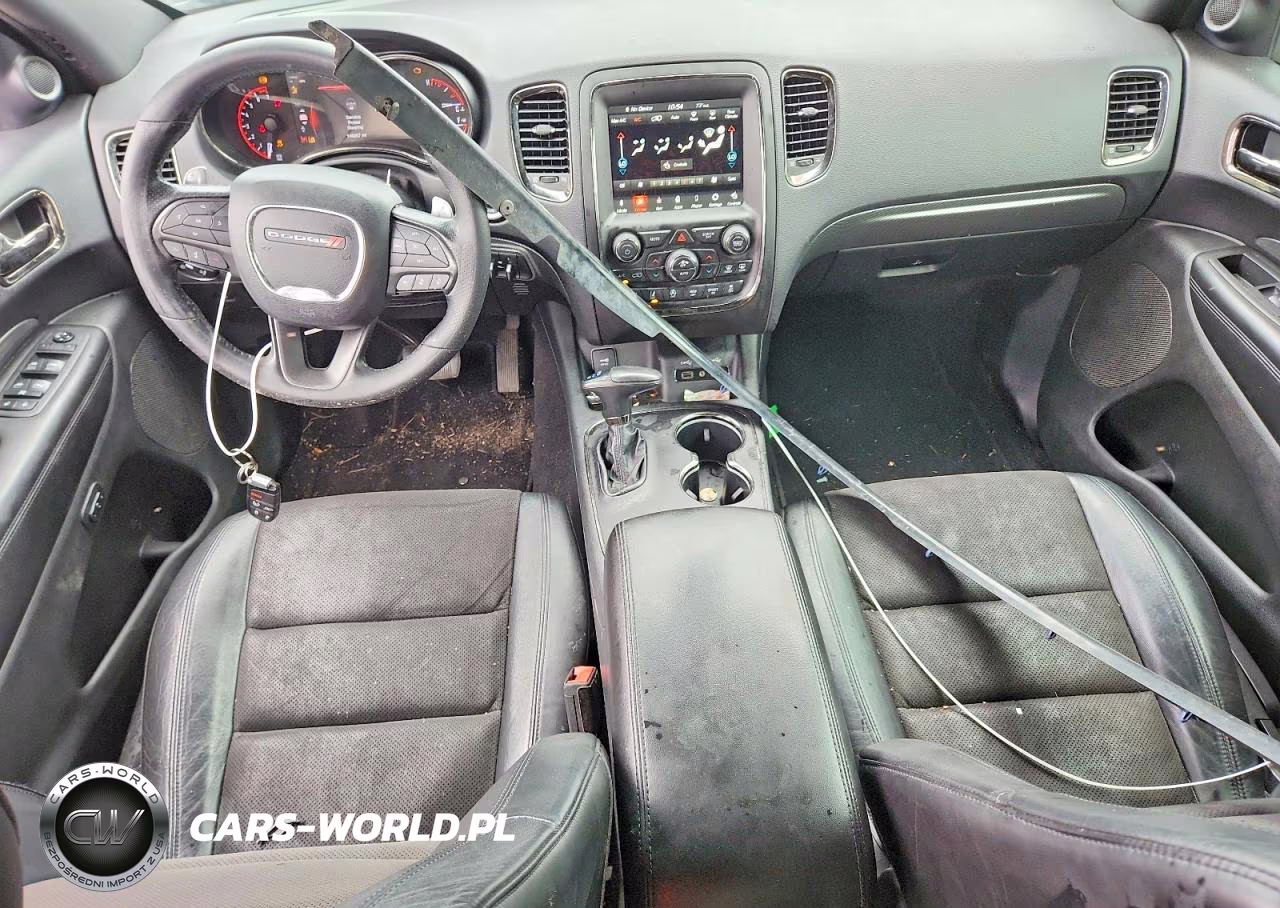 2020 Dodge Durango Gt VIN:1C4RDHDG6LC381406 - 8