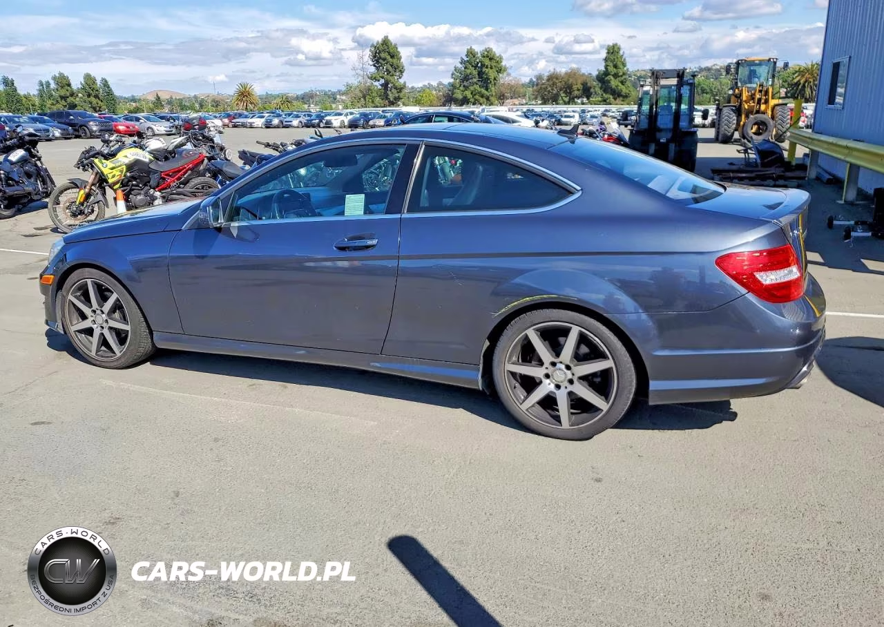 2015 Mercedes-Benz C 250 VIN:WDDGJ4HB0FG383999 - 2