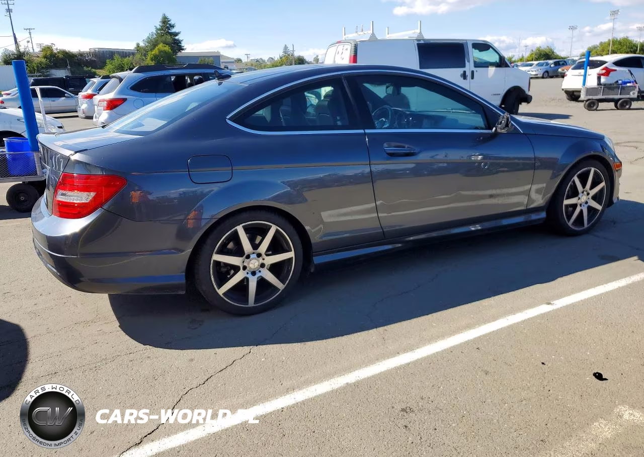 2015 Mercedes-Benz C 250 VIN:WDDGJ4HB0FG383999 - 3