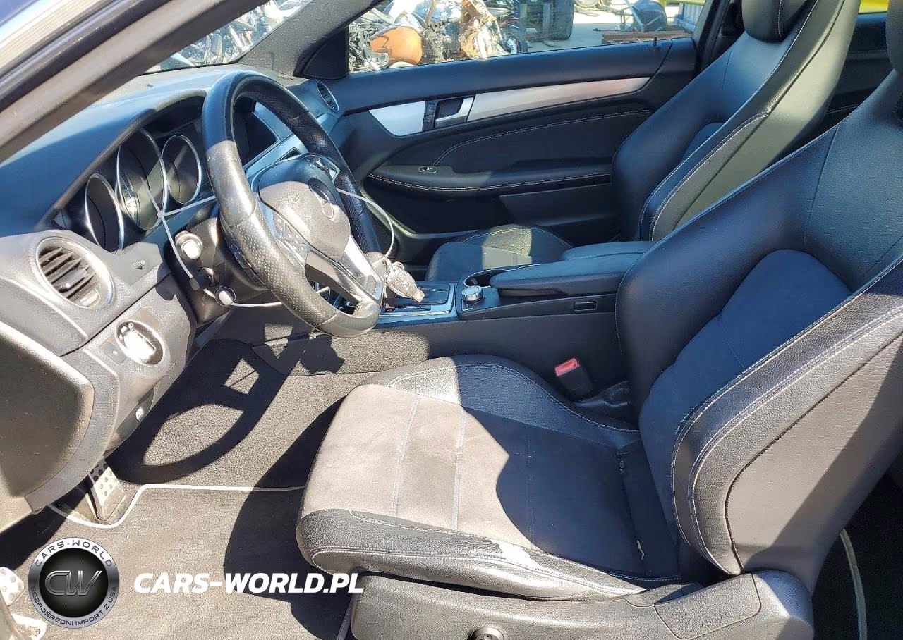 2015 Mercedes-Benz C 250 VIN:WDDGJ4HB0FG383999 - 7