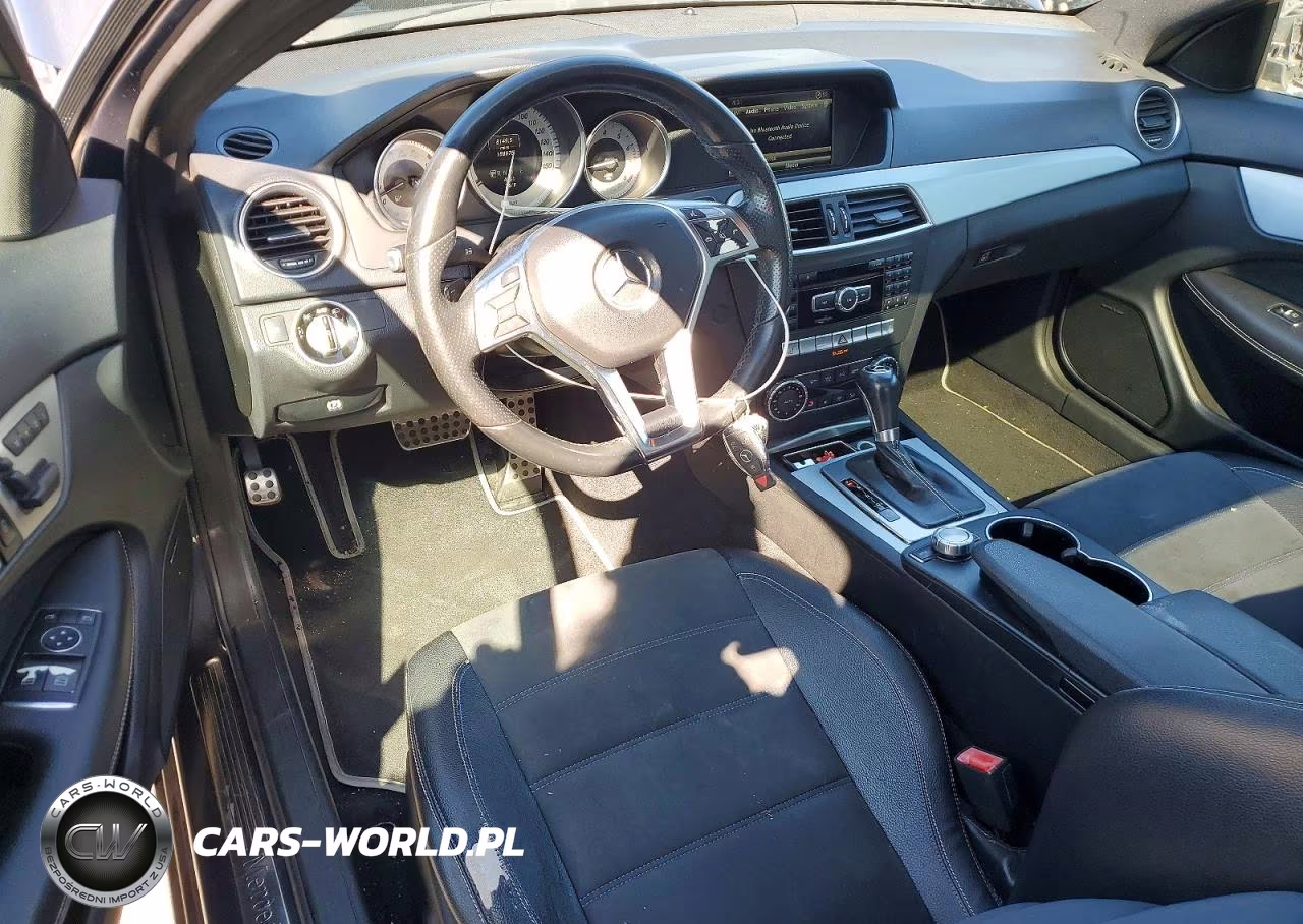 2015 Mercedes-Benz C 250 VIN:WDDGJ4HB0FG383999 - 8