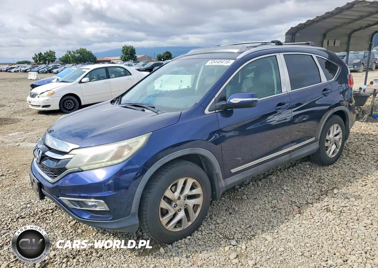 2015 Honda Cr-V Exl