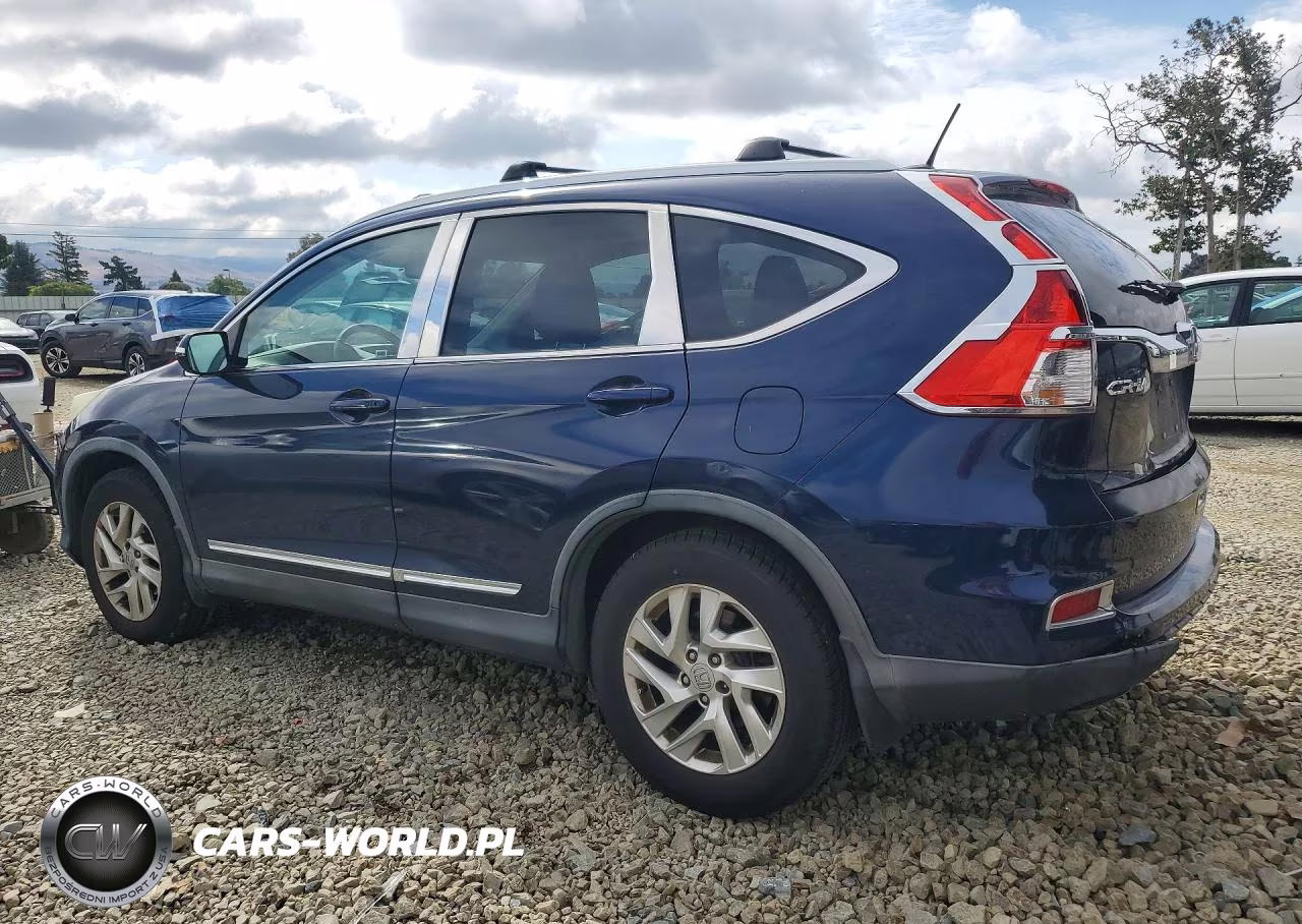 2015 Honda Cr-V Exl VIN:5J6RM3H76FL000178 - 2
