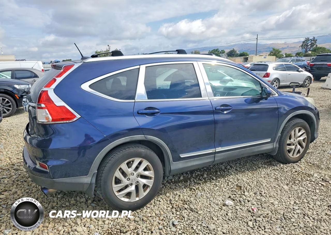 2015 Honda Cr-V Exl VIN:5J6RM3H76FL000178 - 3