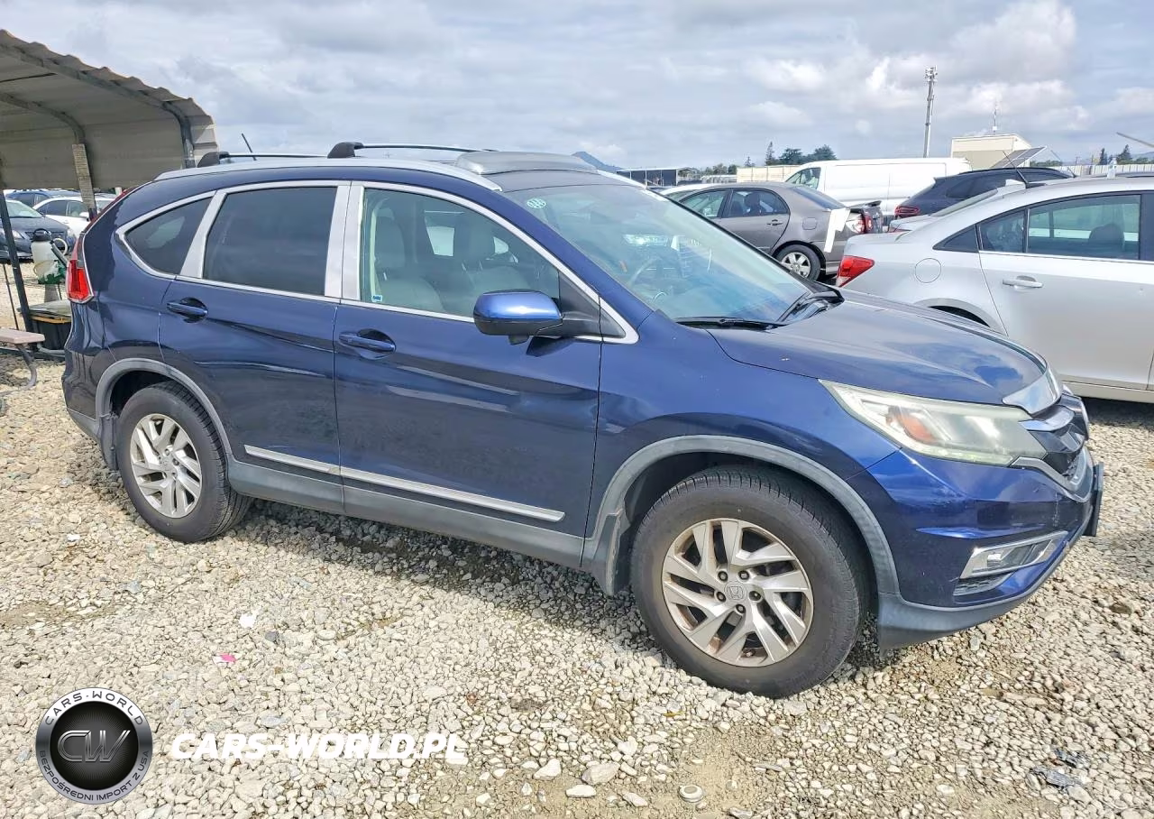2015 Honda Cr-V Exl VIN:5J6RM3H76FL000178 - 4