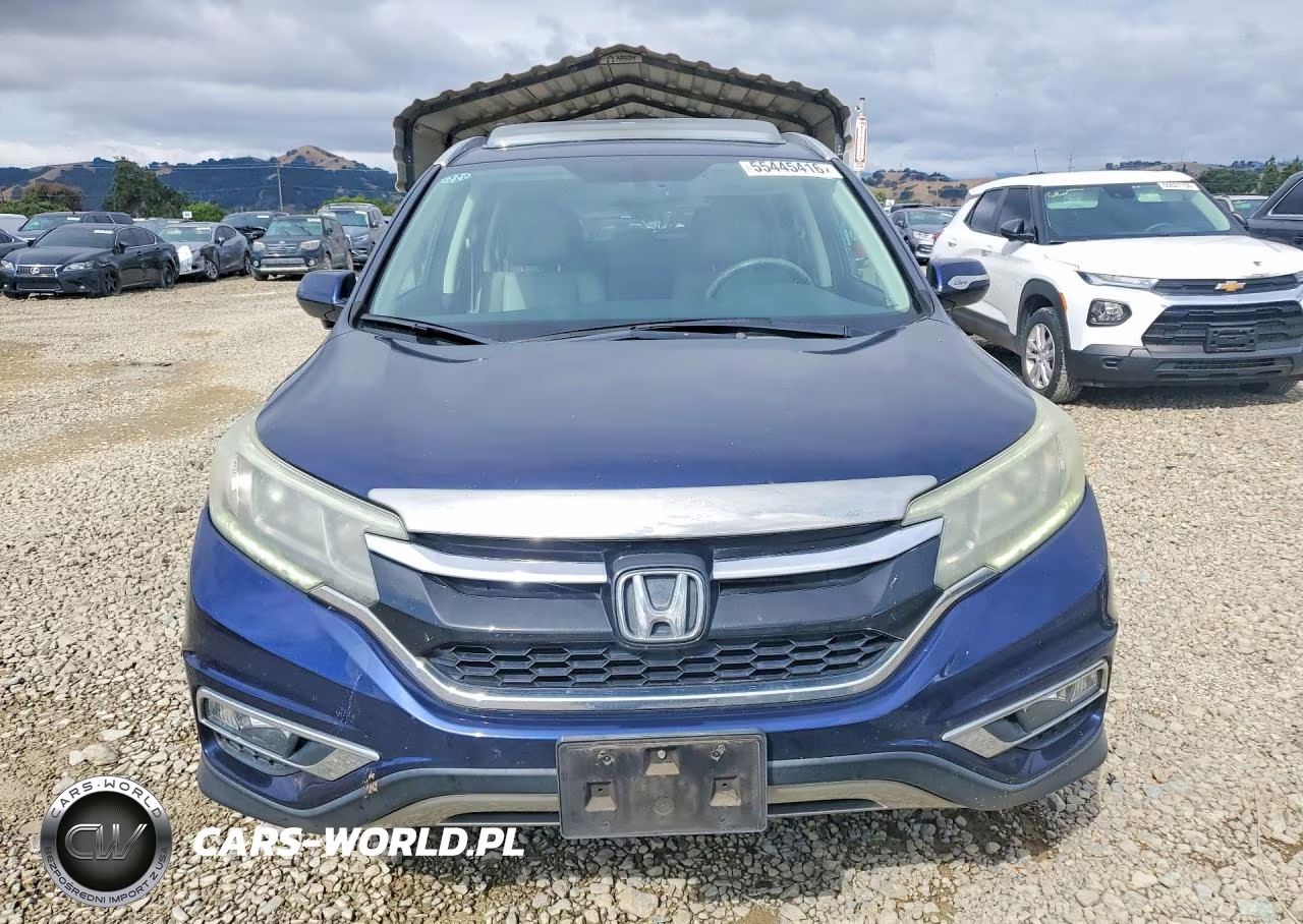 2015 Honda Cr-V Exl VIN:5J6RM3H76FL000178 - 5