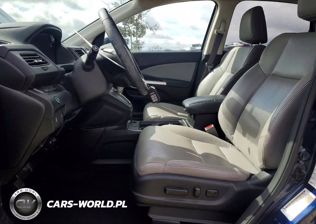 2015 Honda Cr-V Exl VIN:5J6RM3H76FL000178 - 7