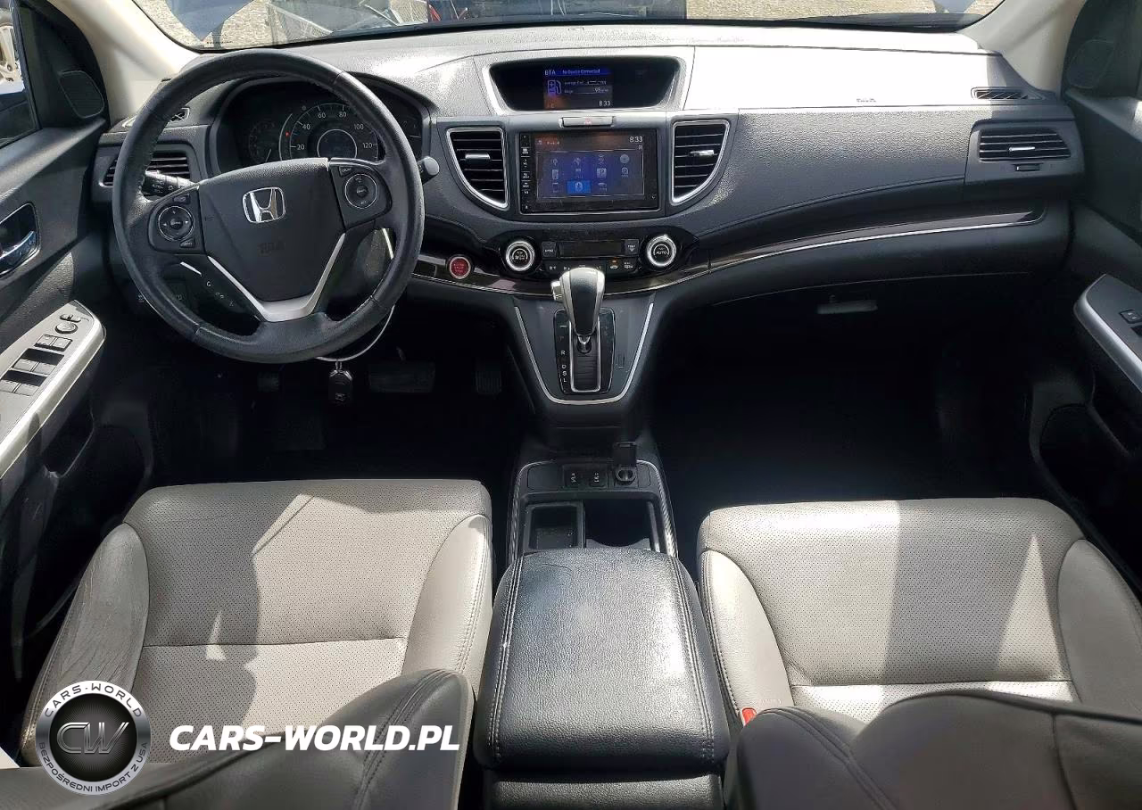 2015 Honda Cr-V Exl VIN:5J6RM3H76FL000178 - 8