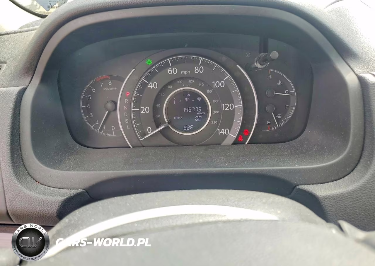 2015 Honda Cr-V Exl VIN:5J6RM3H76FL000178 - 9
