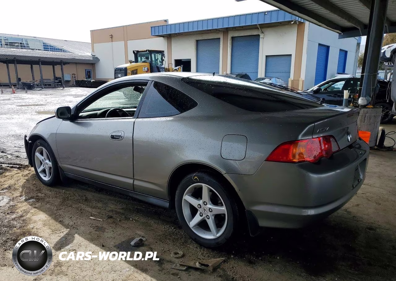 2002 Acura Rsx VIN:JH4DC54832C040160 - 2