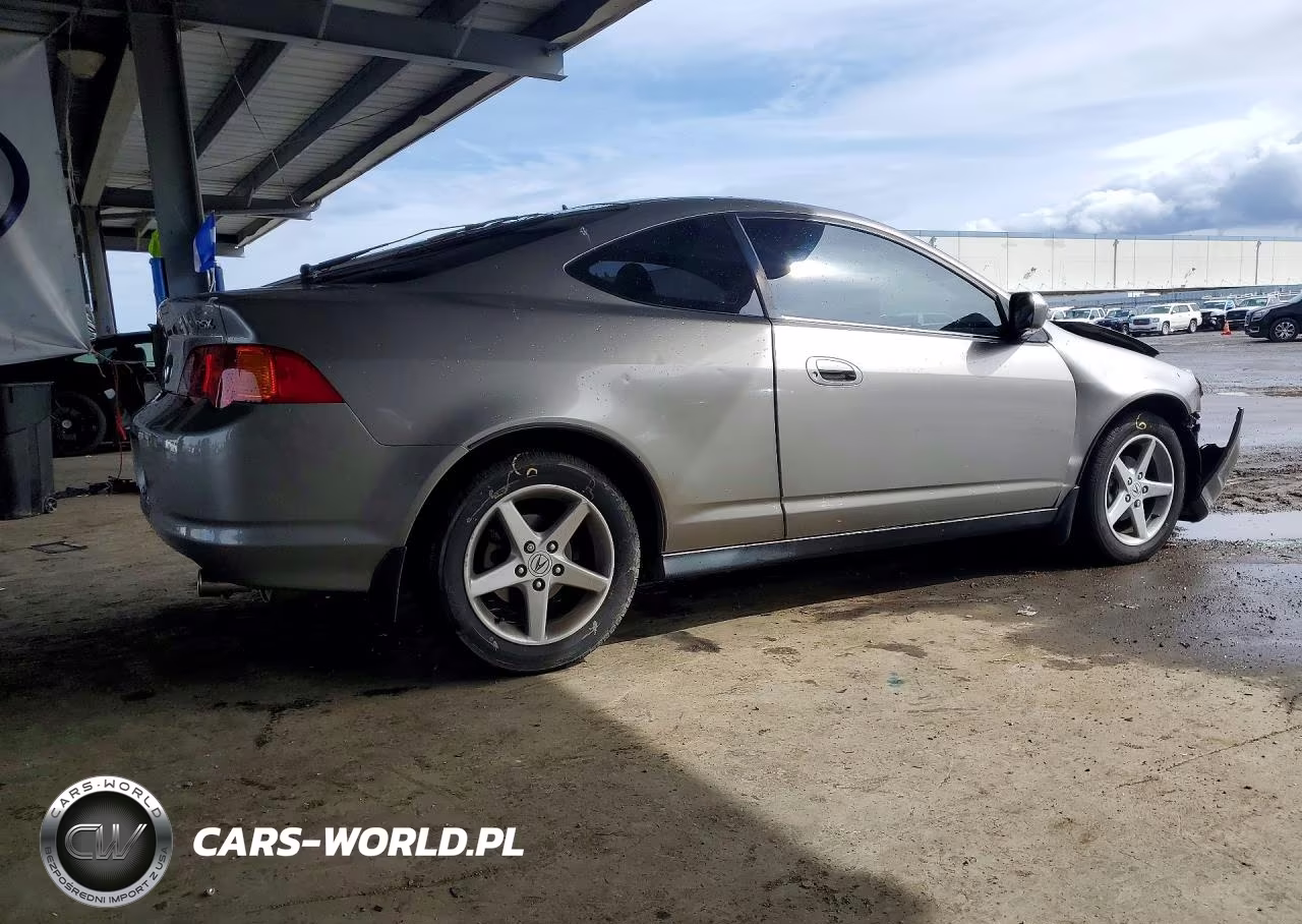 2002 Acura Rsx VIN:JH4DC54832C040160 - 3