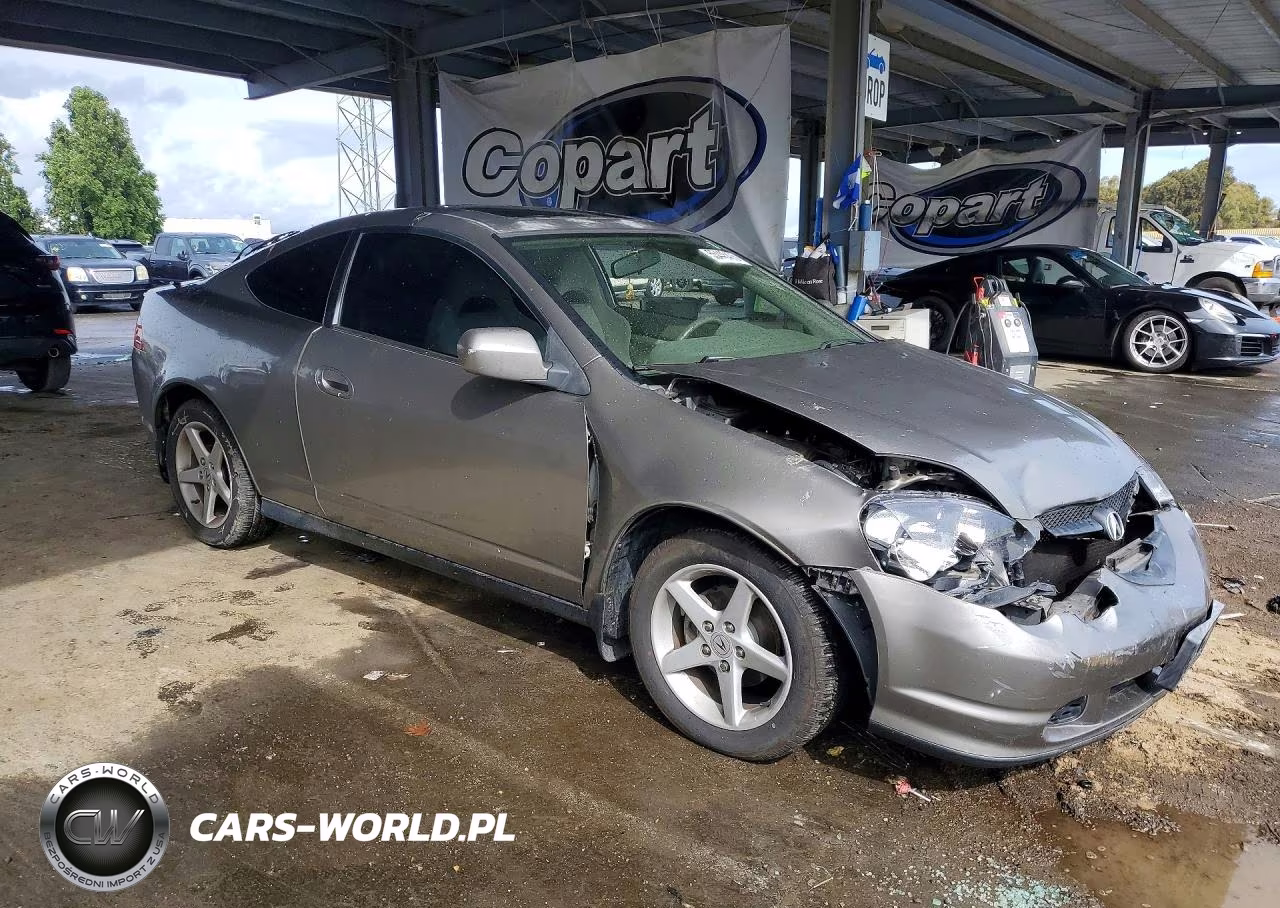 2002 Acura Rsx VIN:JH4DC54832C040160 - 4