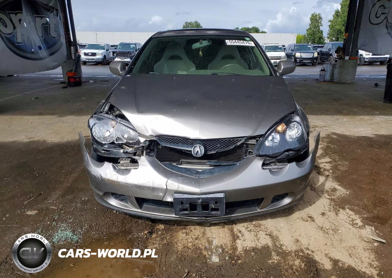 2002 Acura Rsx VIN:JH4DC54832C040160 - 5