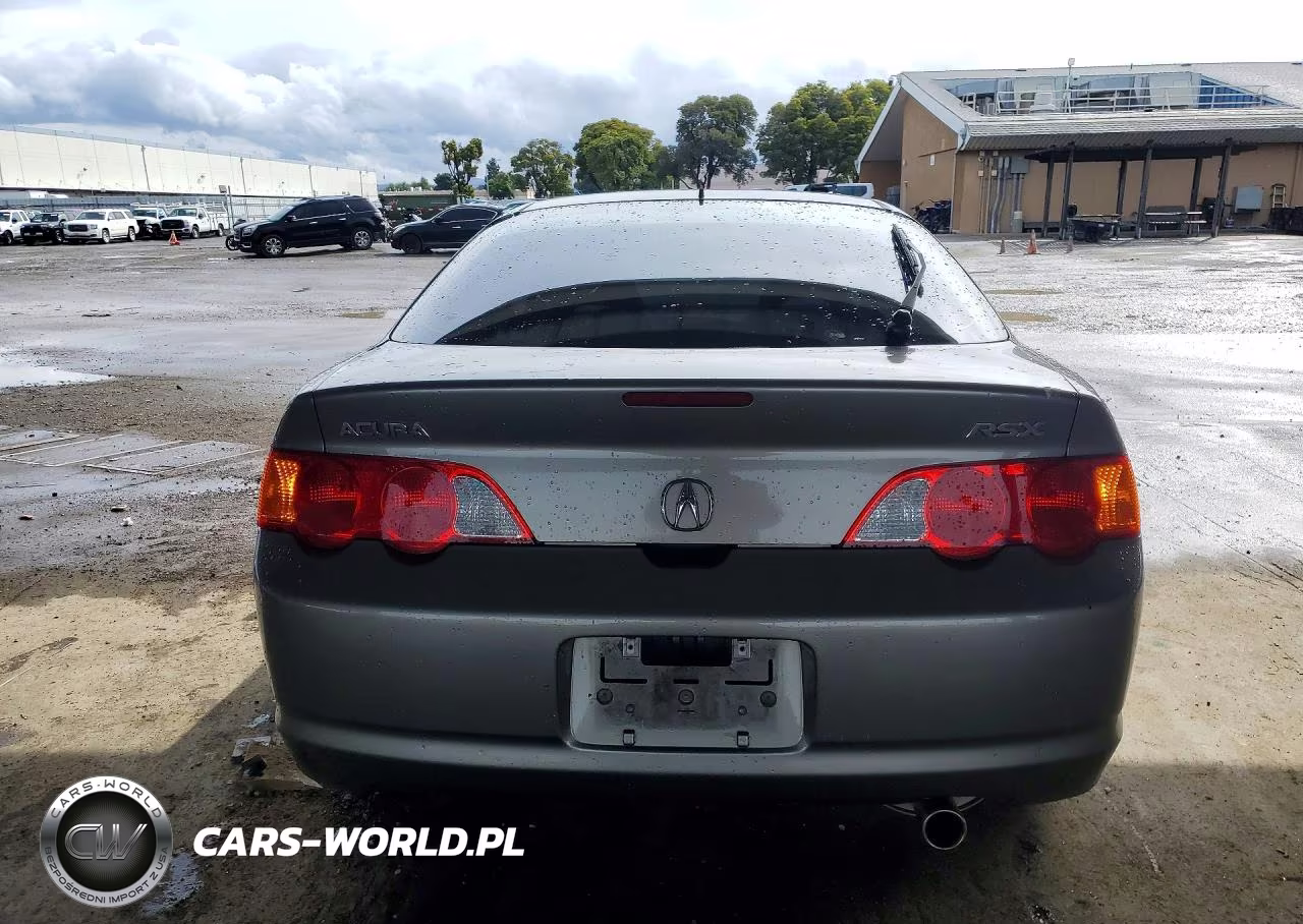 2002 Acura Rsx VIN:JH4DC54832C040160 - 6