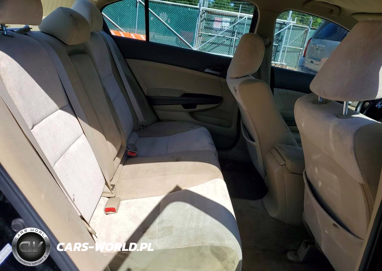 2010 Honda Accord Lx VIN:1HGCP2F35AA163908 - 10